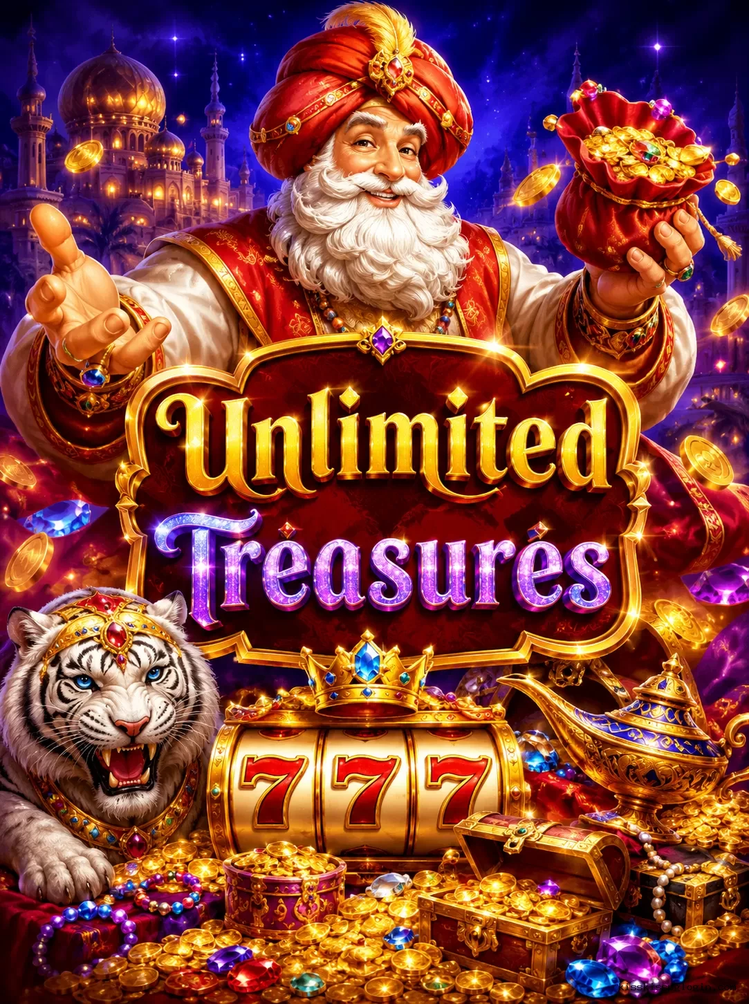 Descubra o Incrível Mundo de UnlimitedTreasures: Um Jogo de Aventuras Ilimitadas